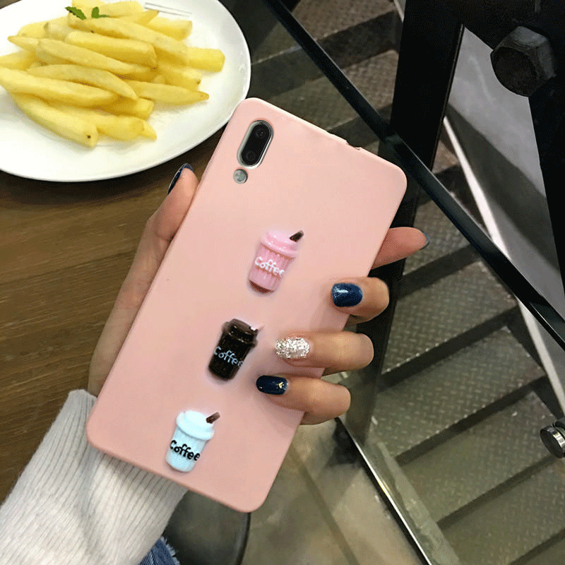 Étui Huawei Y6 2019 Téléphone Portable Pu Rose, Coque Huawei Y6 2019 Protection Rouge