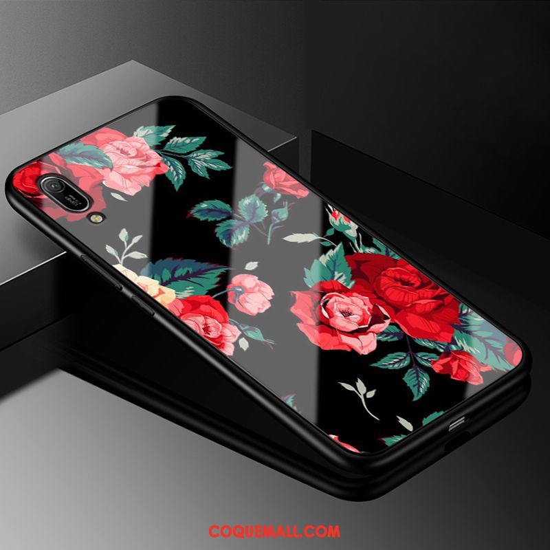 Étui Huawei Y6 2019 Vent Silicone Incassable, Coque Huawei Y6 2019 Tendance Europe