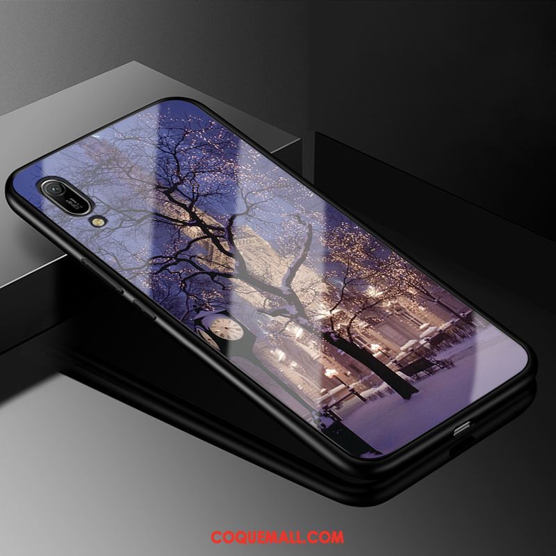 Étui Huawei Y6 2019 Vent Silicone Incassable, Coque Huawei Y6 2019 Tendance Europe