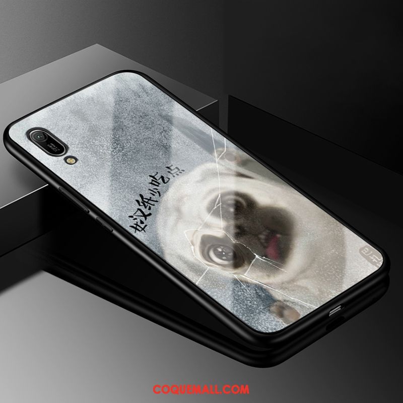 Étui Huawei Y6 2019 Vent Silicone Incassable, Coque Huawei Y6 2019 Tendance Europe