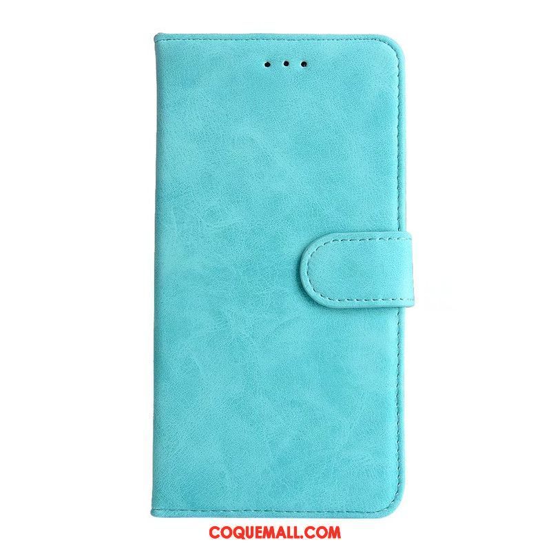 Étui Huawei Y6 Pro 2017 Clamshell Rouge Délavé En Daim, Coque Huawei Y6 Pro 2017 Téléphone Portable Protection