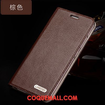 Étui Huawei Y6 Pro 2017 Créatif Étui En Cuir Marque De Tendance, Coque Huawei Y6 Pro 2017 Téléphone Portable Clamshell