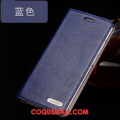 Étui Huawei Y6 Pro 2017 Créatif Étui En Cuir Marque De Tendance, Coque Huawei Y6 Pro 2017 Téléphone Portable Clamshell