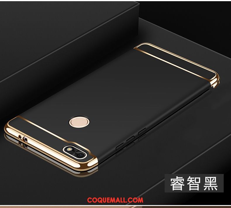 Étui Huawei Y6 Pro 2017 Incassable Difficile Téléphone Portable, Coque Huawei Y6 Pro 2017 Nouveau Protection
