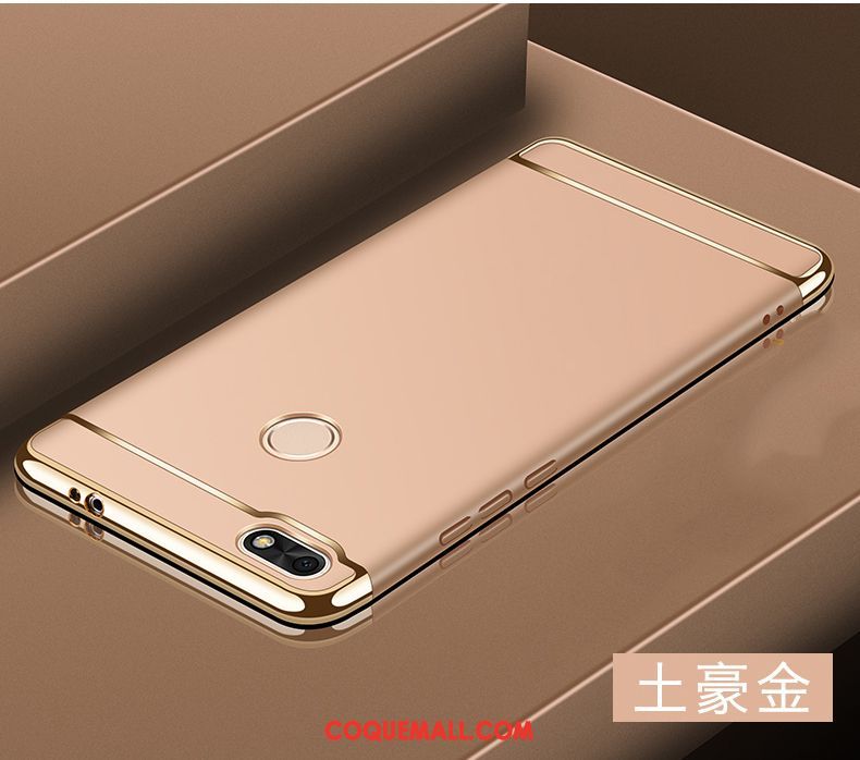 Étui Huawei Y6 Pro 2017 Incassable Difficile Téléphone Portable, Coque Huawei Y6 Pro 2017 Nouveau Protection