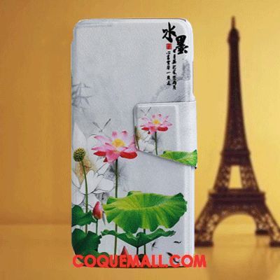 Étui Huawei Y6 Pro 2017 Ornements Suspendus Blanc Personnalité, Coque Huawei Y6 Pro 2017 Gaufrage Dessin Animé