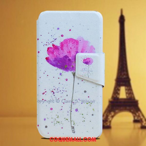 Étui Huawei Y6 Pro 2017 Ornements Suspendus Blanc Personnalité, Coque Huawei Y6 Pro 2017 Gaufrage Dessin Animé