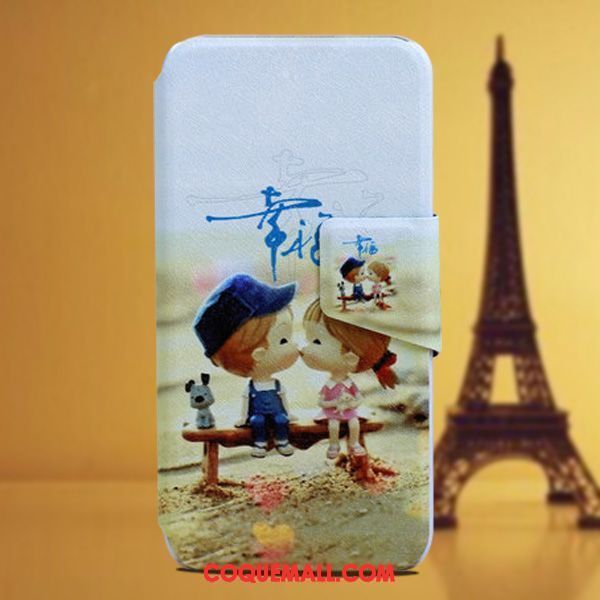 Étui Huawei Y6 Pro 2017 Ornements Suspendus Blanc Personnalité, Coque Huawei Y6 Pro 2017 Gaufrage Dessin Animé