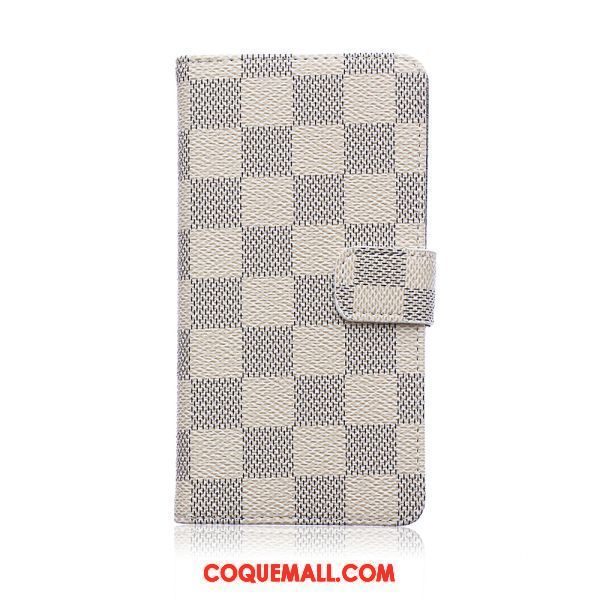 Étui Huawei Y6 Pro 2017 Portefeuille Étui En Cuir Protection, Coque Huawei Y6 Pro 2017 Plaid Téléphone Portable