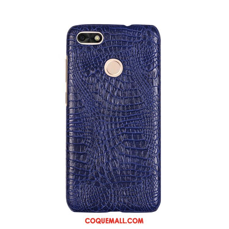 Étui Huawei Y6 Pro 2017 Protection Téléphone Portable Difficile, Coque Huawei Y6 Pro 2017 Vintage Incassable