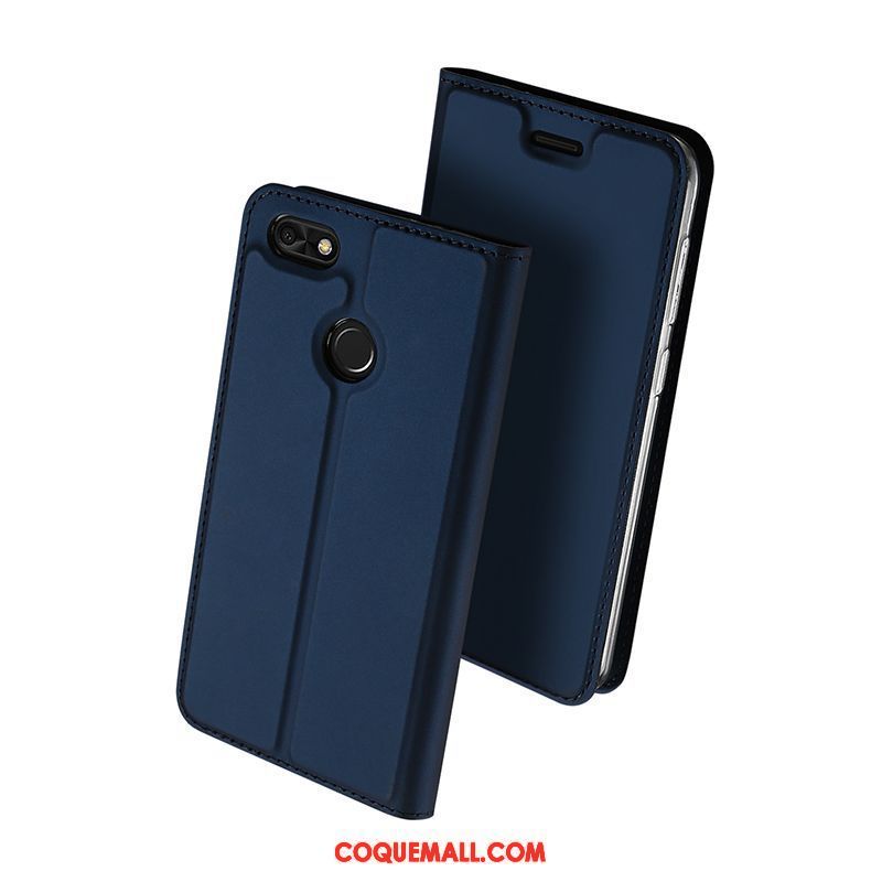 Étui Huawei Y6 Pro 2017 Support Or Téléphone Portable, Coque Huawei Y6 Pro 2017 Incassable Carte