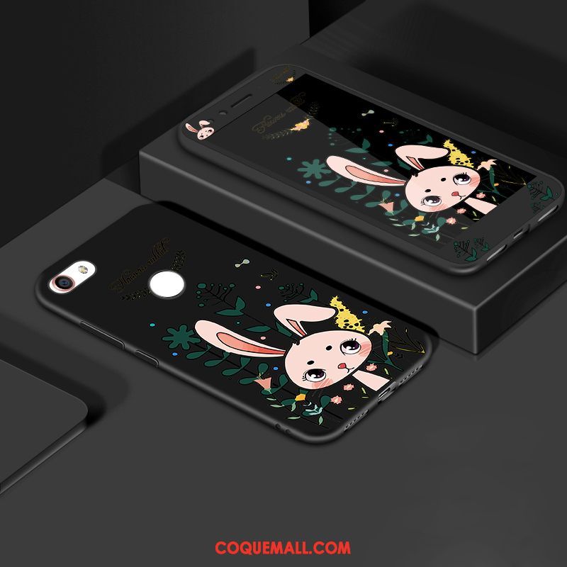 Étui Huawei Y6 Pro 2017 Tempérer Membrane Téléphone Portable, Coque Huawei Y6 Pro 2017 Dessin Animé Vert