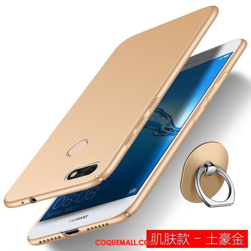 Étui Huawei Y6 Pro 2017 Téléphone Portable Rose Bleu, Coque Huawei Y6 Pro 2017 Membrane Support