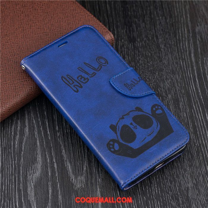 Étui Huawei Y6 Pro 2017 Étui En Cuir Gris Téléphone Portable, Coque Huawei Y6 Pro 2017 Protection Incassable