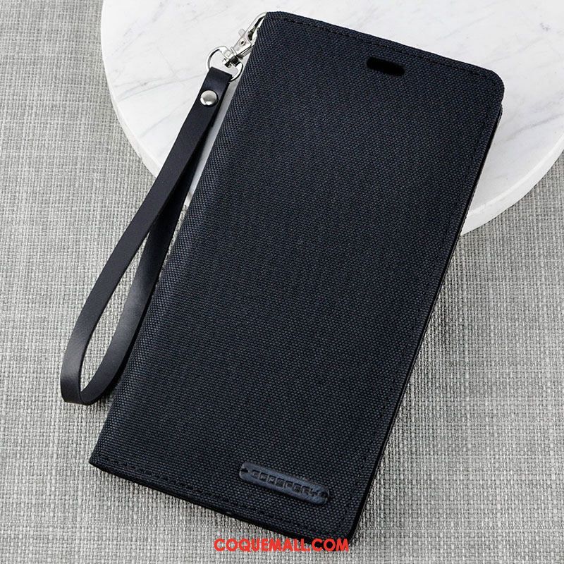 Étui Huawei Y6 Pro 2017 Étui En Cuir Protection Gris, Coque Huawei Y6 Pro 2017 Tout Compris Téléphone Portable