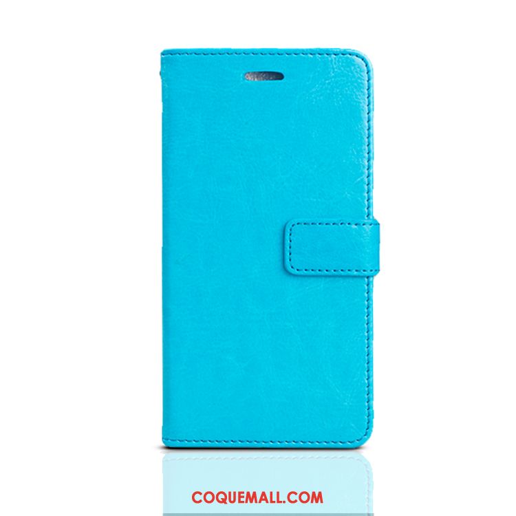 Étui Huawei Y6s Clamshell Téléphone Portable Blanc, Coque Huawei Y6s En Cuir