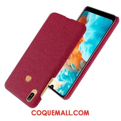 Étui Huawei Y6s Difficile Téléphone Portable Incassable, Coque Huawei Y6s Gris Modèle Fleurie