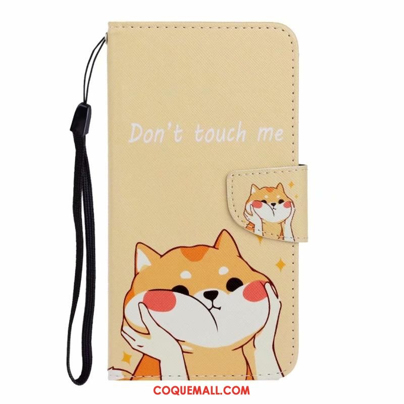 Étui Huawei Y6s Protection Dessin Animé Bleu, Coque Huawei Y6s Chat Carte