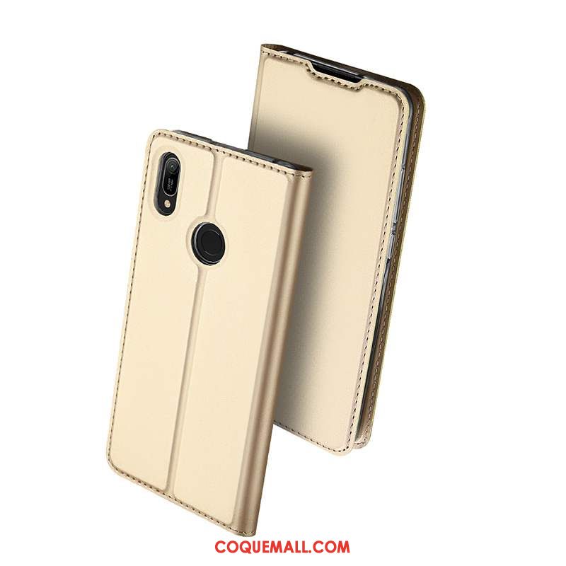 Étui Huawei Y6s Protection Or Tout Compris, Coque Huawei Y6s Fluide Doux Nouveau