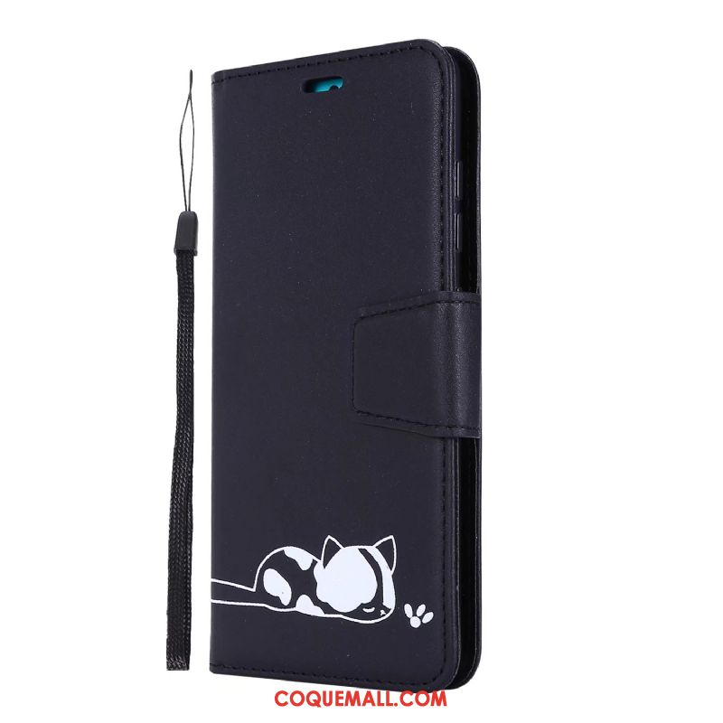 Étui Huawei Y6s Téléphone Portable Portefeuille Plier, Coque Huawei Y6s Rouge