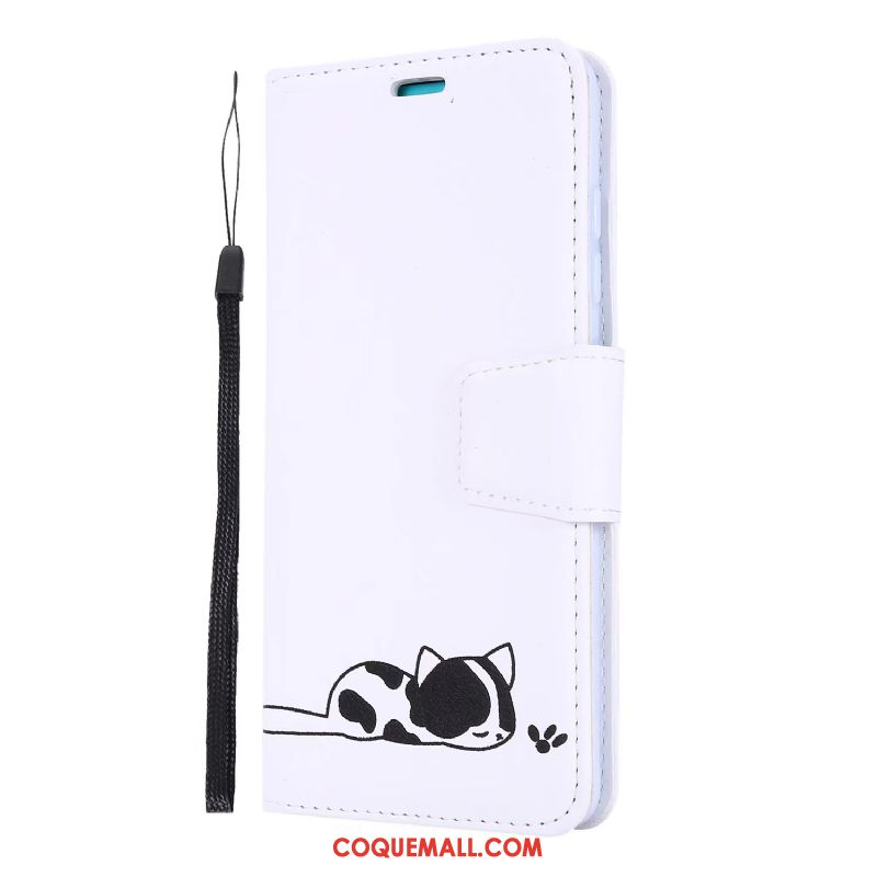 Étui Huawei Y6s Téléphone Portable Portefeuille Plier, Coque Huawei Y6s Rouge