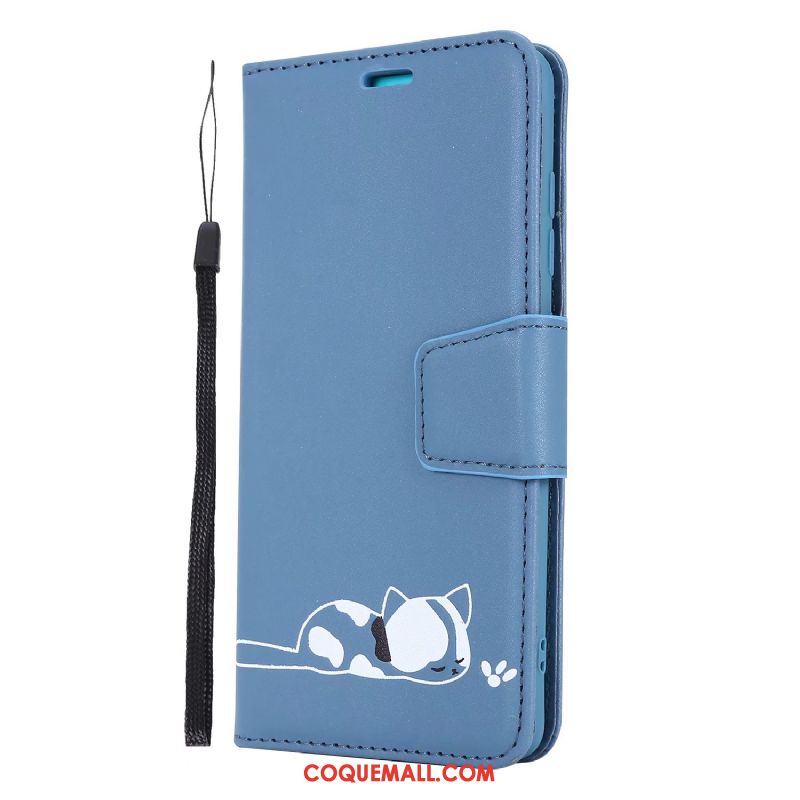 Étui Huawei Y6s Téléphone Portable Portefeuille Plier, Coque Huawei Y6s Rouge