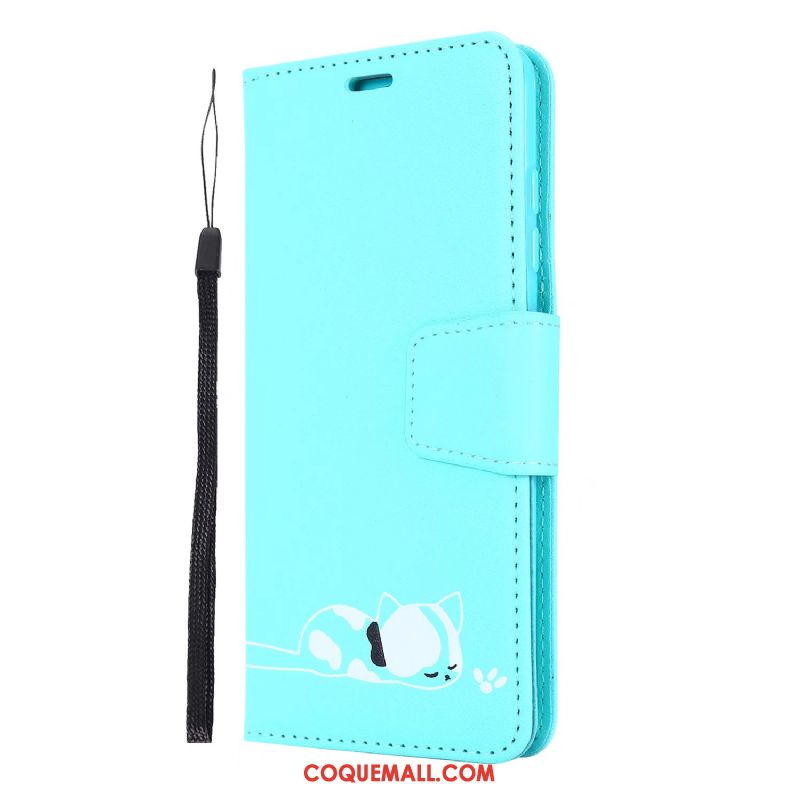 Étui Huawei Y6s Téléphone Portable Portefeuille Plier, Coque Huawei Y6s Rouge