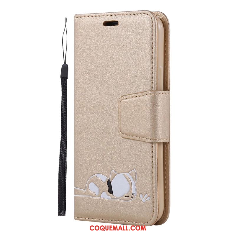 Étui Huawei Y6s Téléphone Portable Portefeuille Plier, Coque Huawei Y6s Rouge