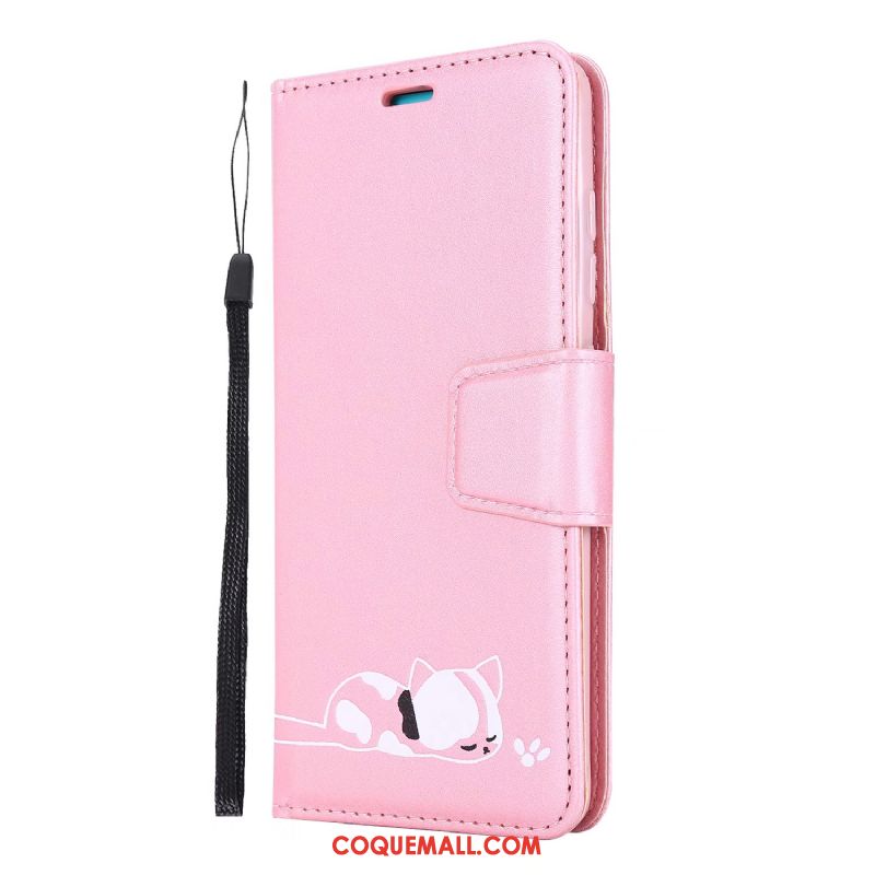 Étui Huawei Y6s Téléphone Portable Portefeuille Plier, Coque Huawei Y6s Rouge