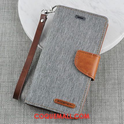 Étui Huawei Y7 2018 Protection Nouveau Étui En Cuir, Coque Huawei Y7 2018 Téléphone Portable Violet