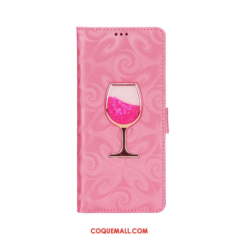 Étui Huawei Y7 2018 Protection Portefeuille Carte, Coque Huawei Y7 2018 Étui En Cuir Téléphone Portable