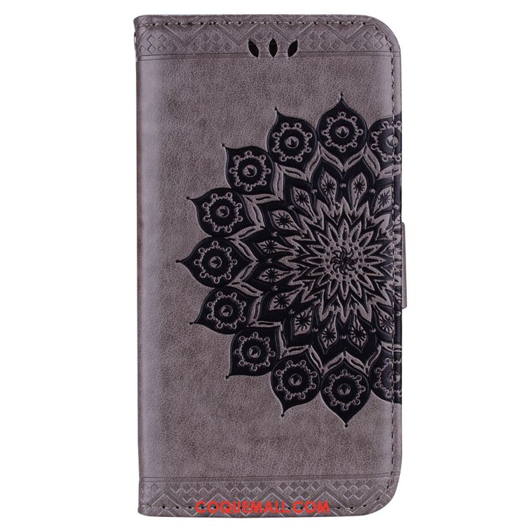 Étui Huawei Y7 2018 Rose Téléphone Portable Incassable, Coque Huawei Y7 2018 Étoile Étui En Cuir