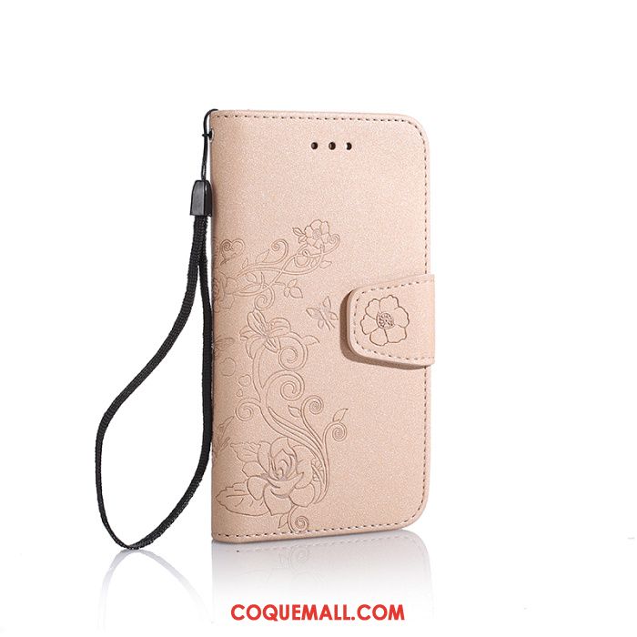 Étui Huawei Y7 2018 Étui En Cuir Créatif Tendance, Coque Huawei Y7 2018 Violet Délavé En Daim