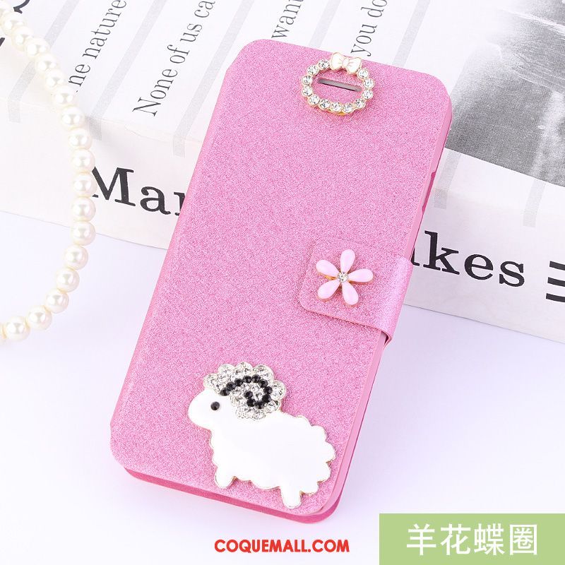 Étui Huawei Y7 2019 Incassable Protection Tout Compris, Coque Huawei Y7 2019 Rose Fluide Doux