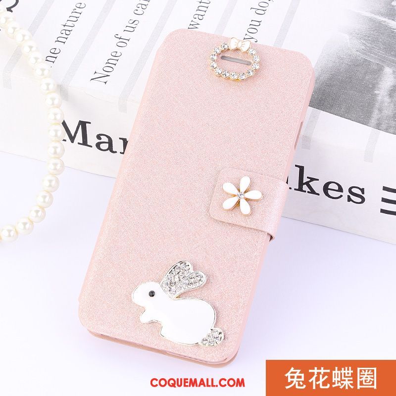 Étui Huawei Y7 2019 Incassable Protection Tout Compris, Coque Huawei Y7 2019 Rose Fluide Doux