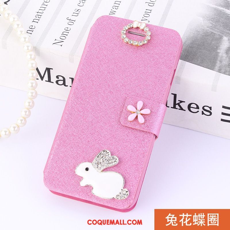 Étui Huawei Y7 2019 Incassable Protection Tout Compris, Coque Huawei Y7 2019 Rose Fluide Doux