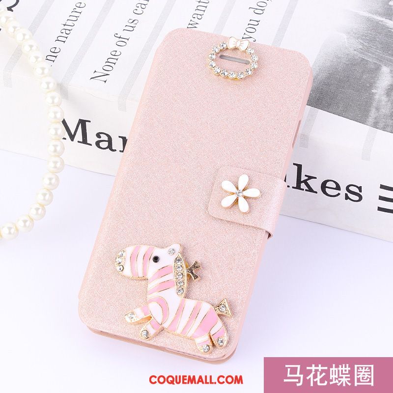 Étui Huawei Y7 2019 Incassable Protection Tout Compris, Coque Huawei Y7 2019 Rose Fluide Doux