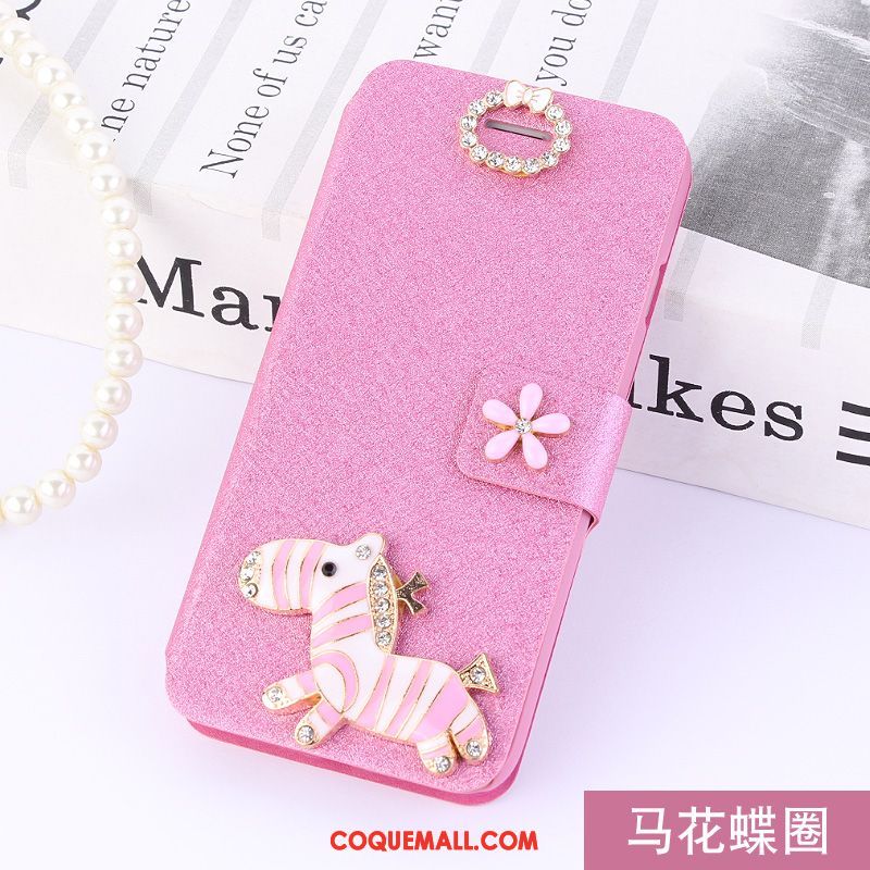 Étui Huawei Y7 2019 Incassable Protection Tout Compris, Coque Huawei Y7 2019 Rose Fluide Doux