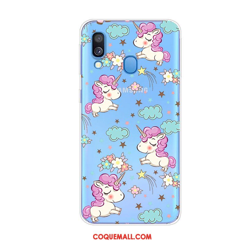 Étui Huawei Y7 2019 Silicone Animal Étoile, Coque Huawei Y7 2019 Tendance Incassable