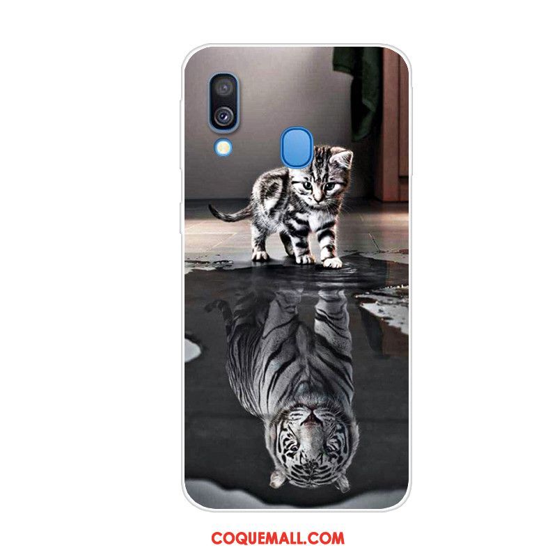 Étui Huawei Y7 2019 Silicone Animal Étoile, Coque Huawei Y7 2019 Tendance Incassable