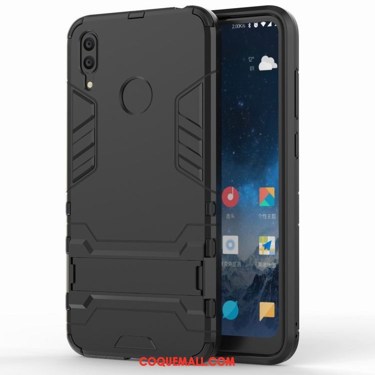 Étui Huawei Y7 2019 Téléphone Portable Tout Compris Rouge, Coque Huawei Y7 2019 Silicone Tendance