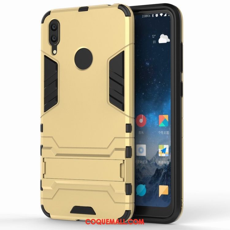 Étui Huawei Y7 2019 Téléphone Portable Tout Compris Rouge, Coque Huawei Y7 2019 Silicone Tendance