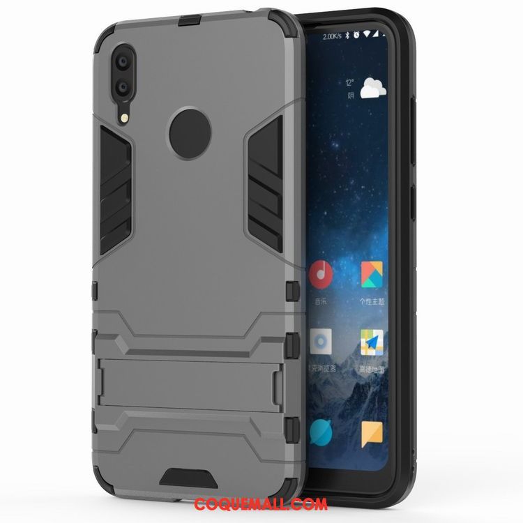 Étui Huawei Y7 2019 Téléphone Portable Tout Compris Rouge, Coque Huawei Y7 2019 Silicone Tendance