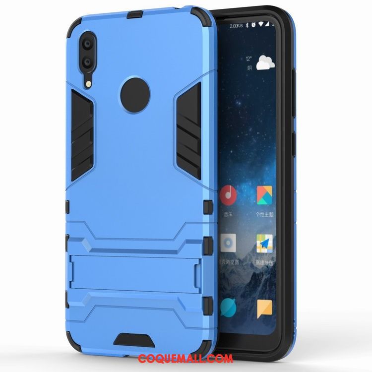 Étui Huawei Y7 2019 Téléphone Portable Tout Compris Rouge, Coque Huawei Y7 2019 Silicone Tendance