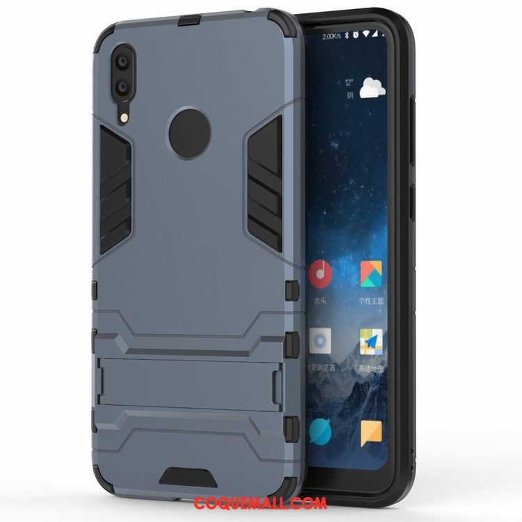 Étui Huawei Y7 2019 Téléphone Portable Tout Compris Rouge, Coque Huawei Y7 2019 Silicone Tendance