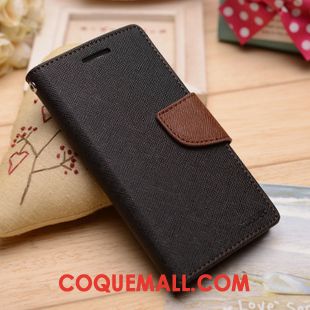 Étui Lg G4 Carte Jaune Téléphone Portable, Coque Lg G4 Étui En Cuir Support