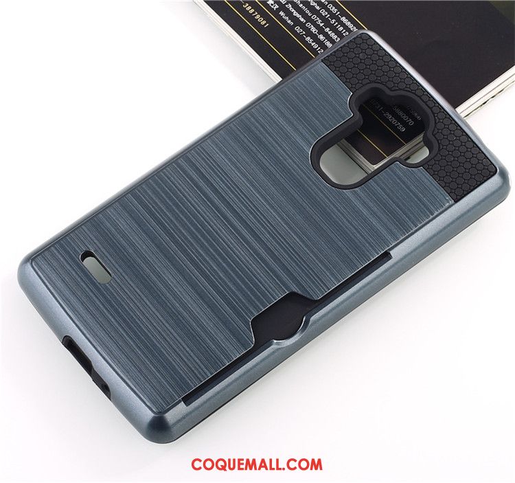 Étui Lg G4 Carte Rouge Soie, Coque Lg G4 Tendance Incassable