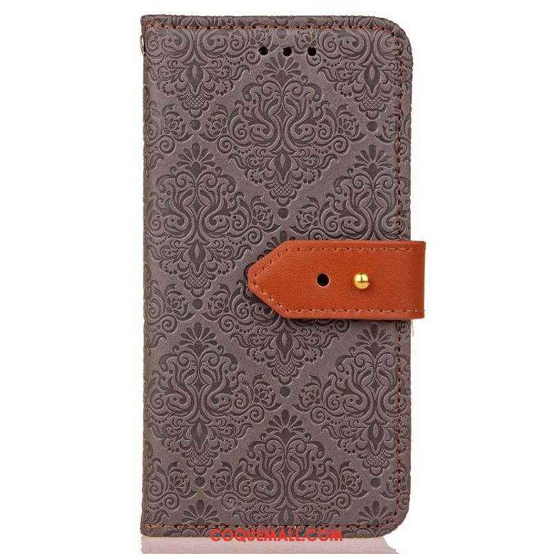 Étui Lg G4 Carte Une Agrafe Téléphone Portable, Coque Lg G4 Europe Portefeuille