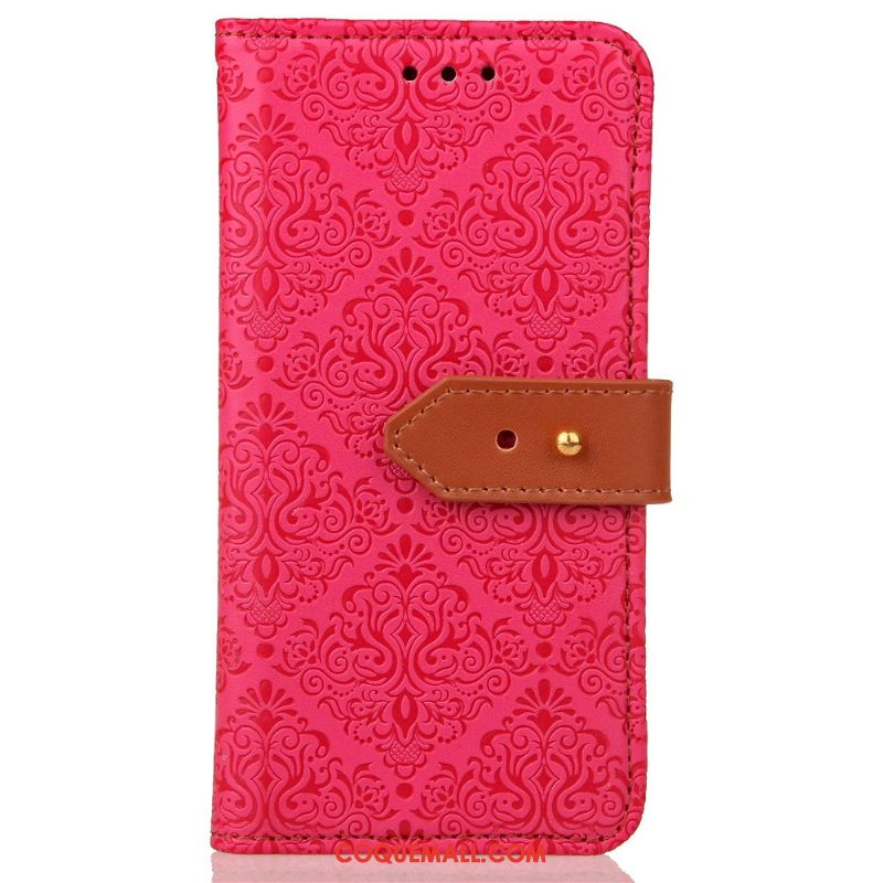 Étui Lg G4 Carte Une Agrafe Téléphone Portable, Coque Lg G4 Europe Portefeuille