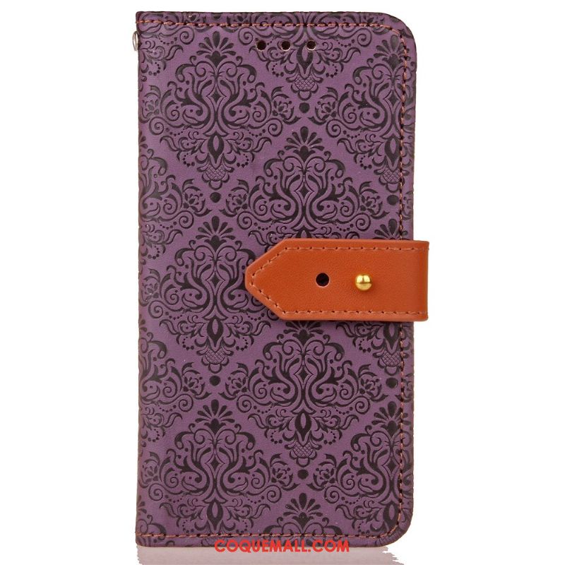 Étui Lg G4 Carte Une Agrafe Téléphone Portable, Coque Lg G4 Europe Portefeuille